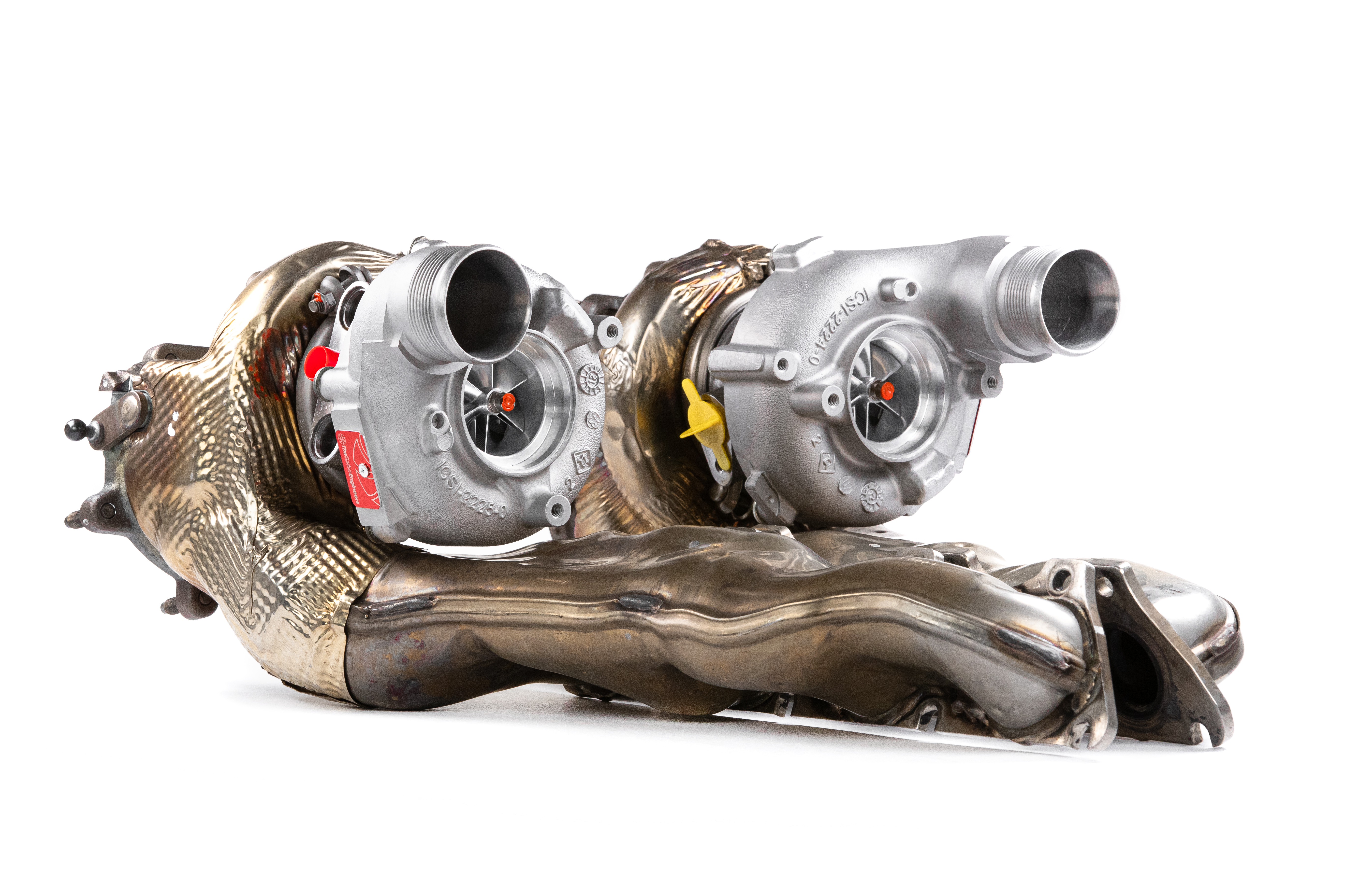 TTE C7 Race (4649) – Upgrade Turbocharger