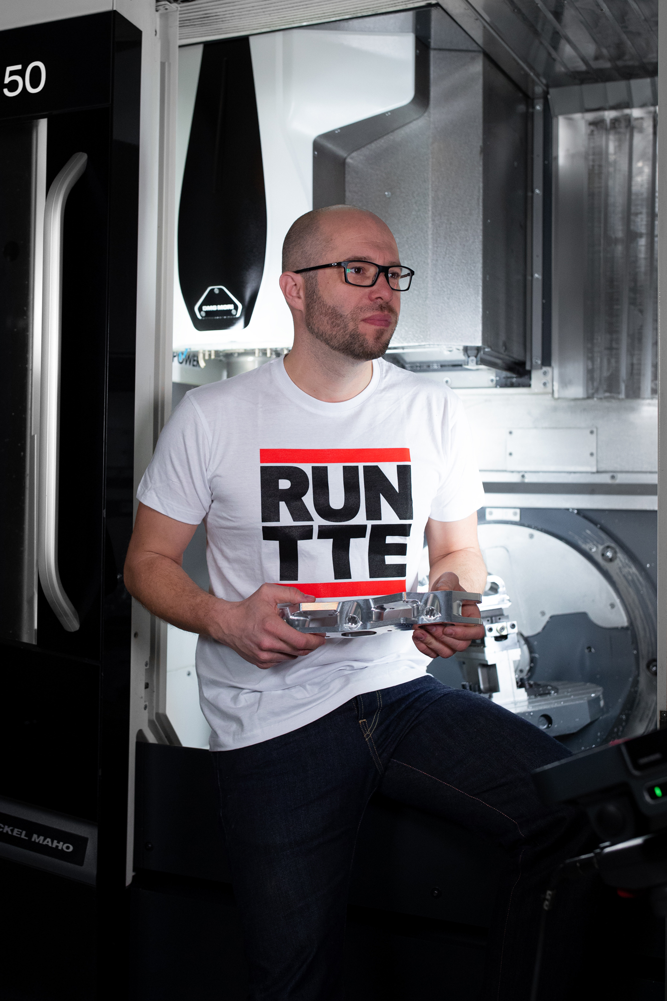 T-Shirt RUN TTE