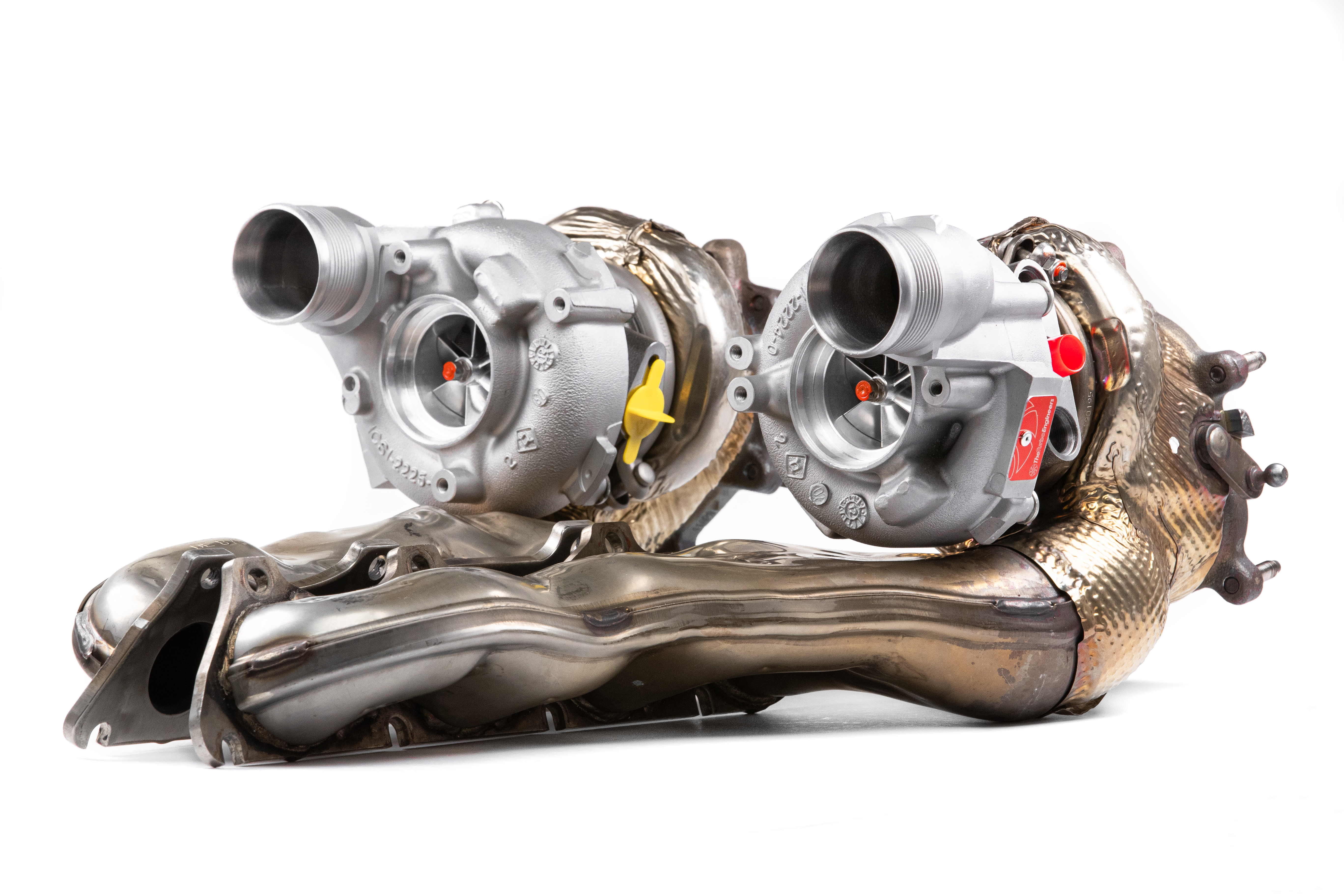 TTE C7 Race (4649) – Upgrade Turbocharger