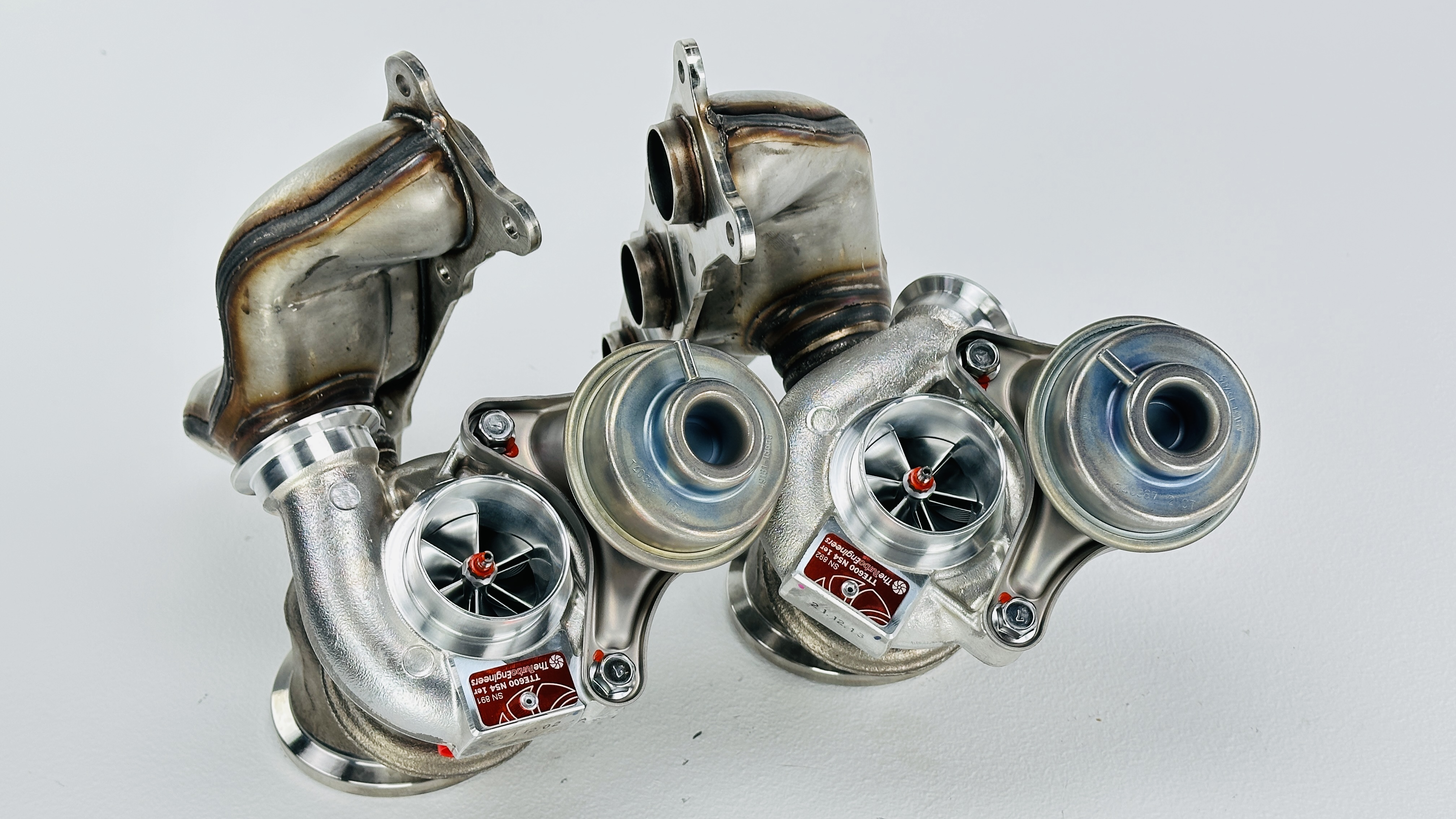 TTE600 N54 (4445) – Upgrade Turbocharger
