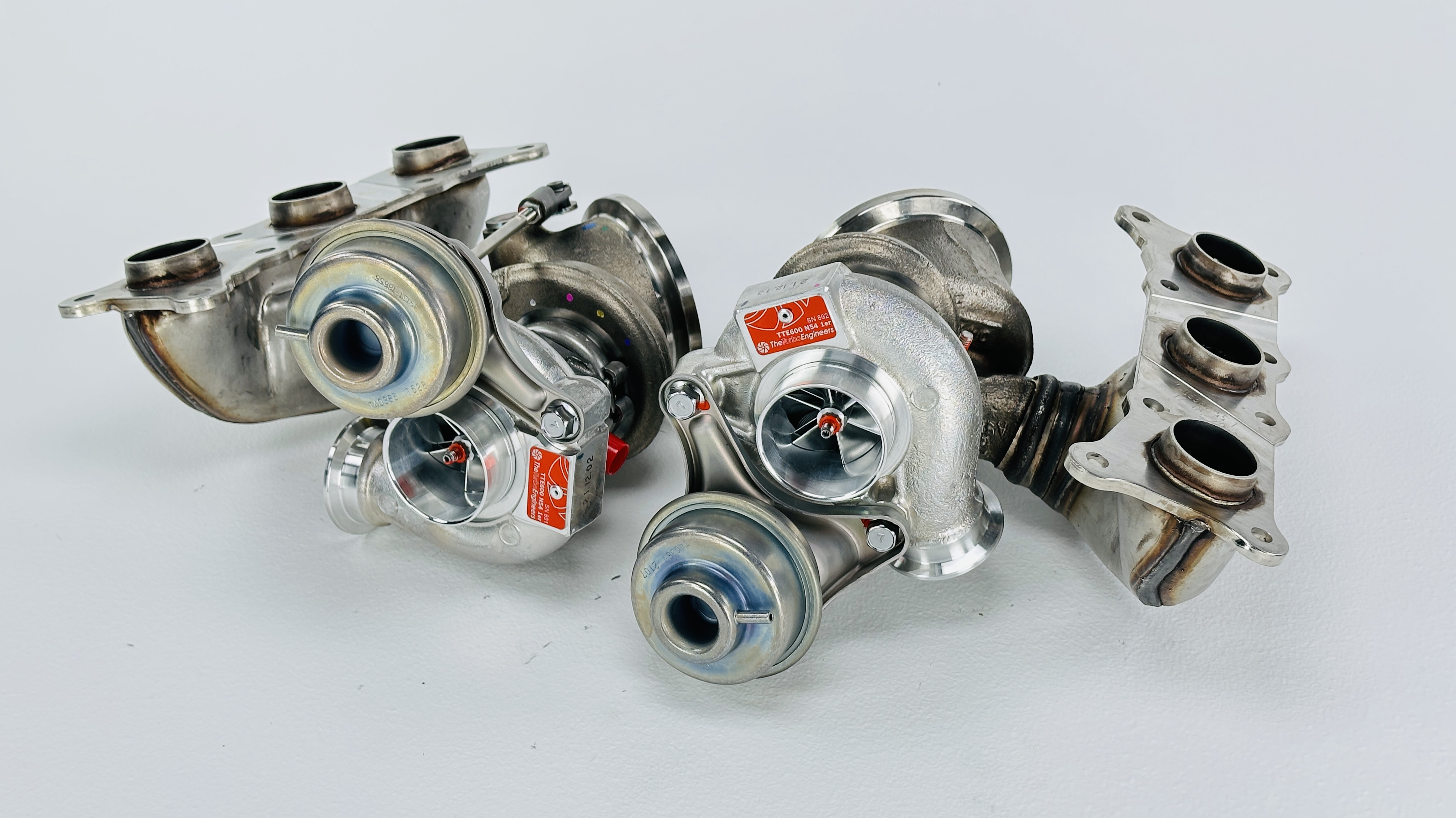 TTE600 N54 (4445) – Upgrade Turbocharger