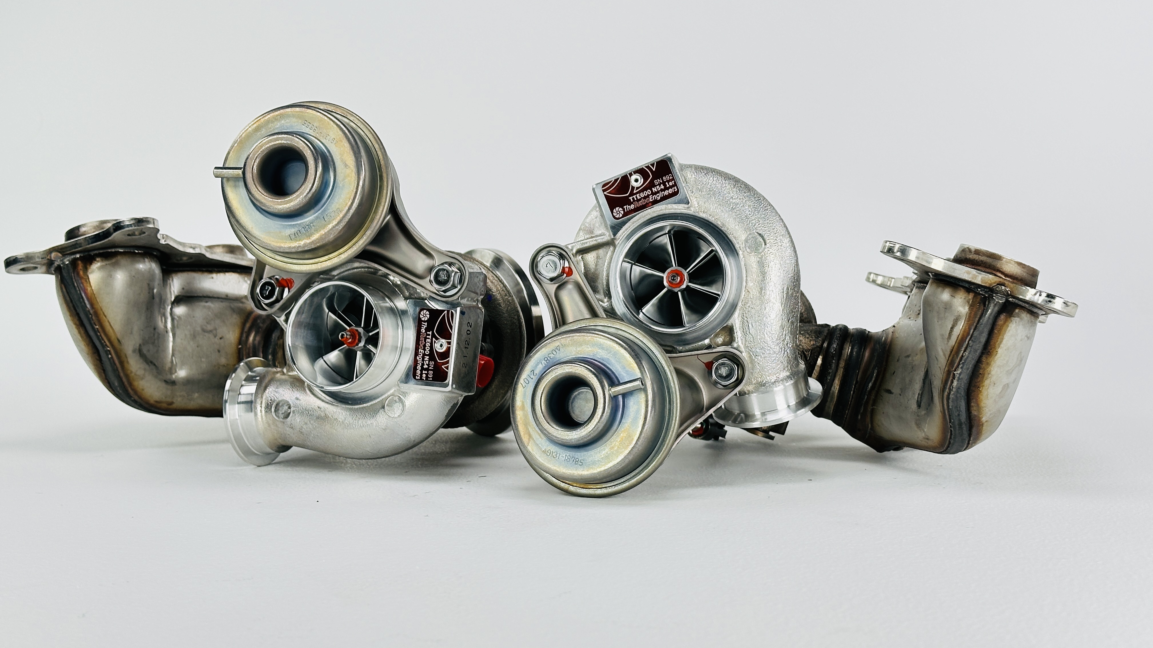 TTE600 N54 (4445) – Upgrade Turbocharger