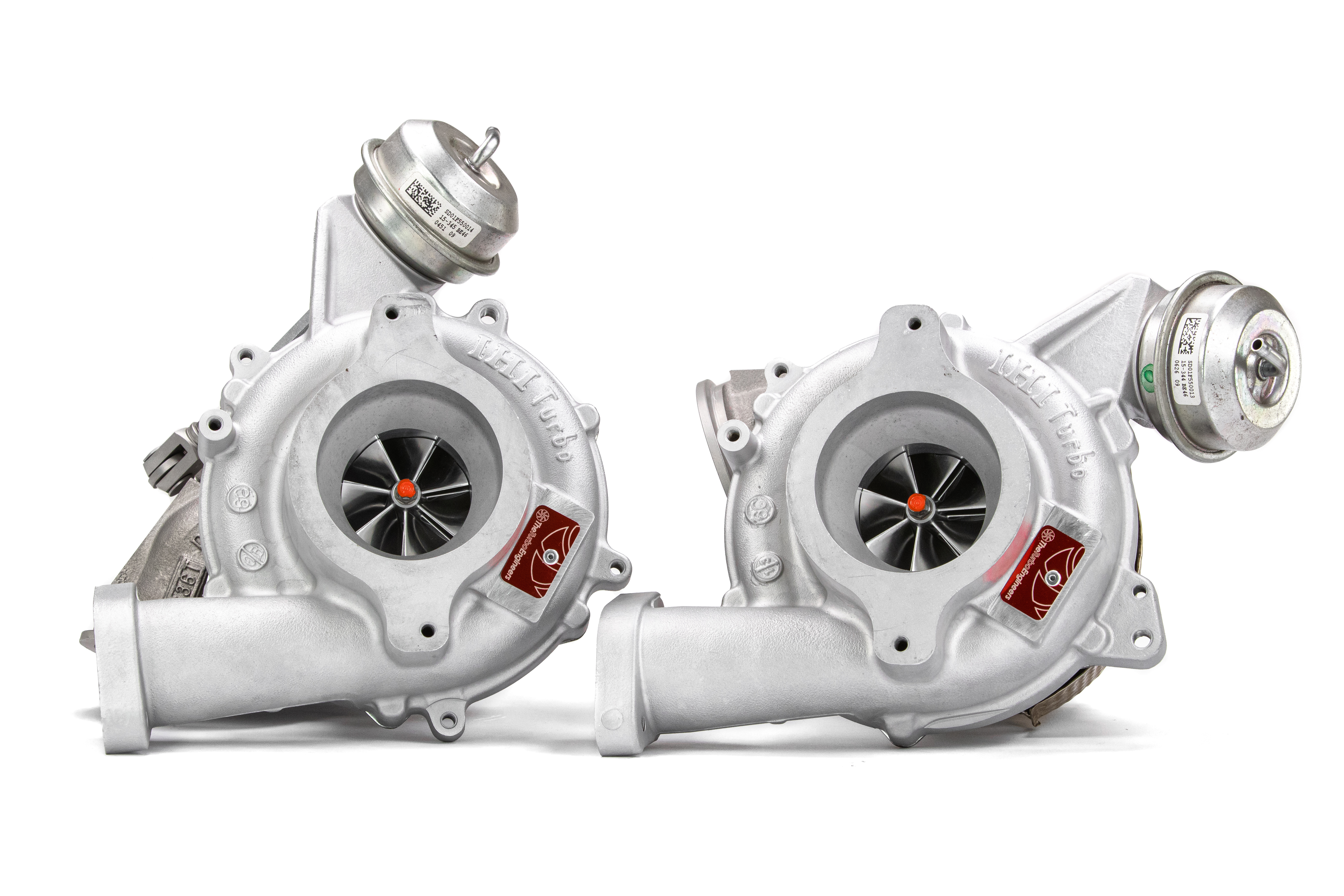 TTE950 488 (5154) – Upgrade Turbocharger for Ferrari 488 / F8