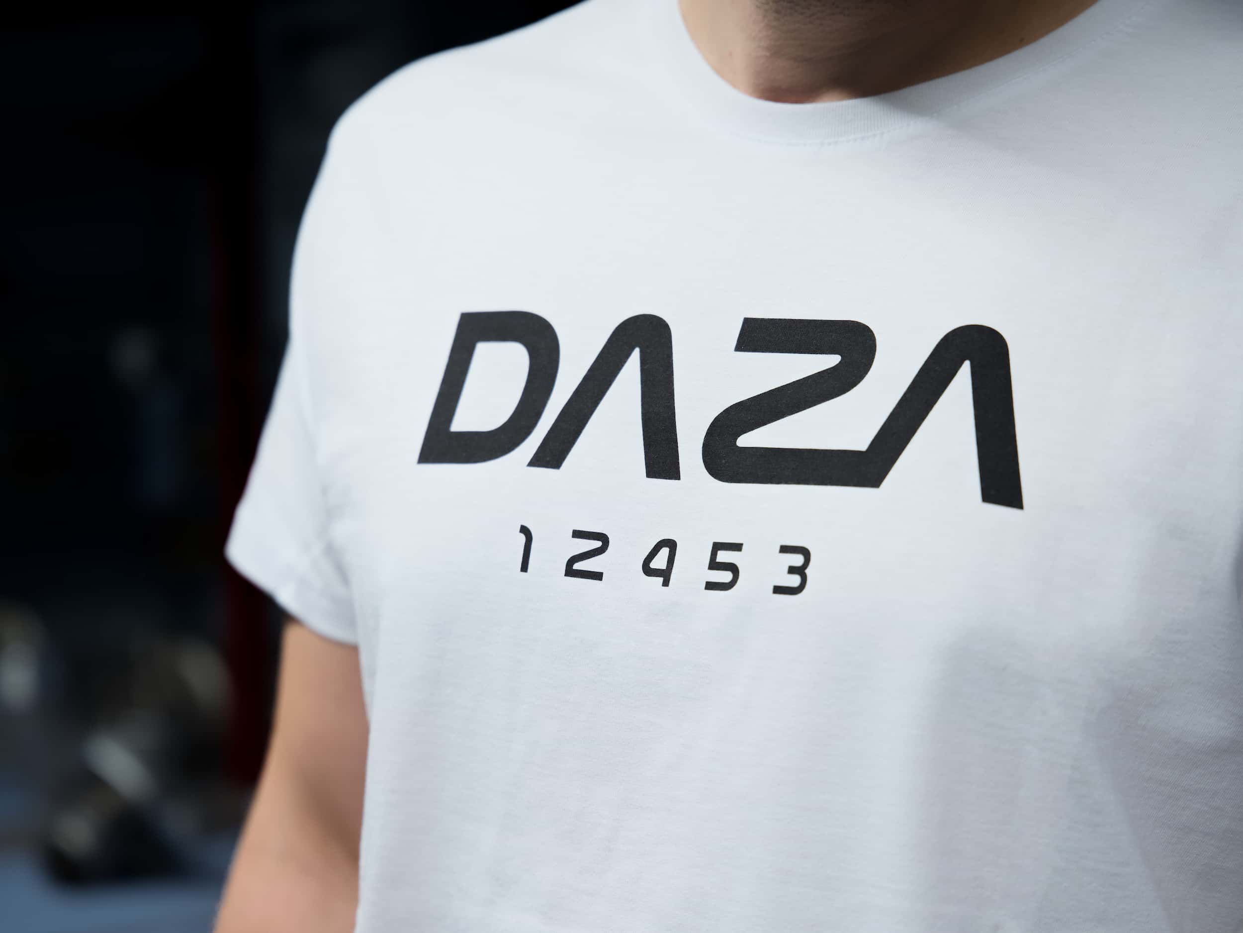 T-Shirt DAZA 1-2-4-5-3