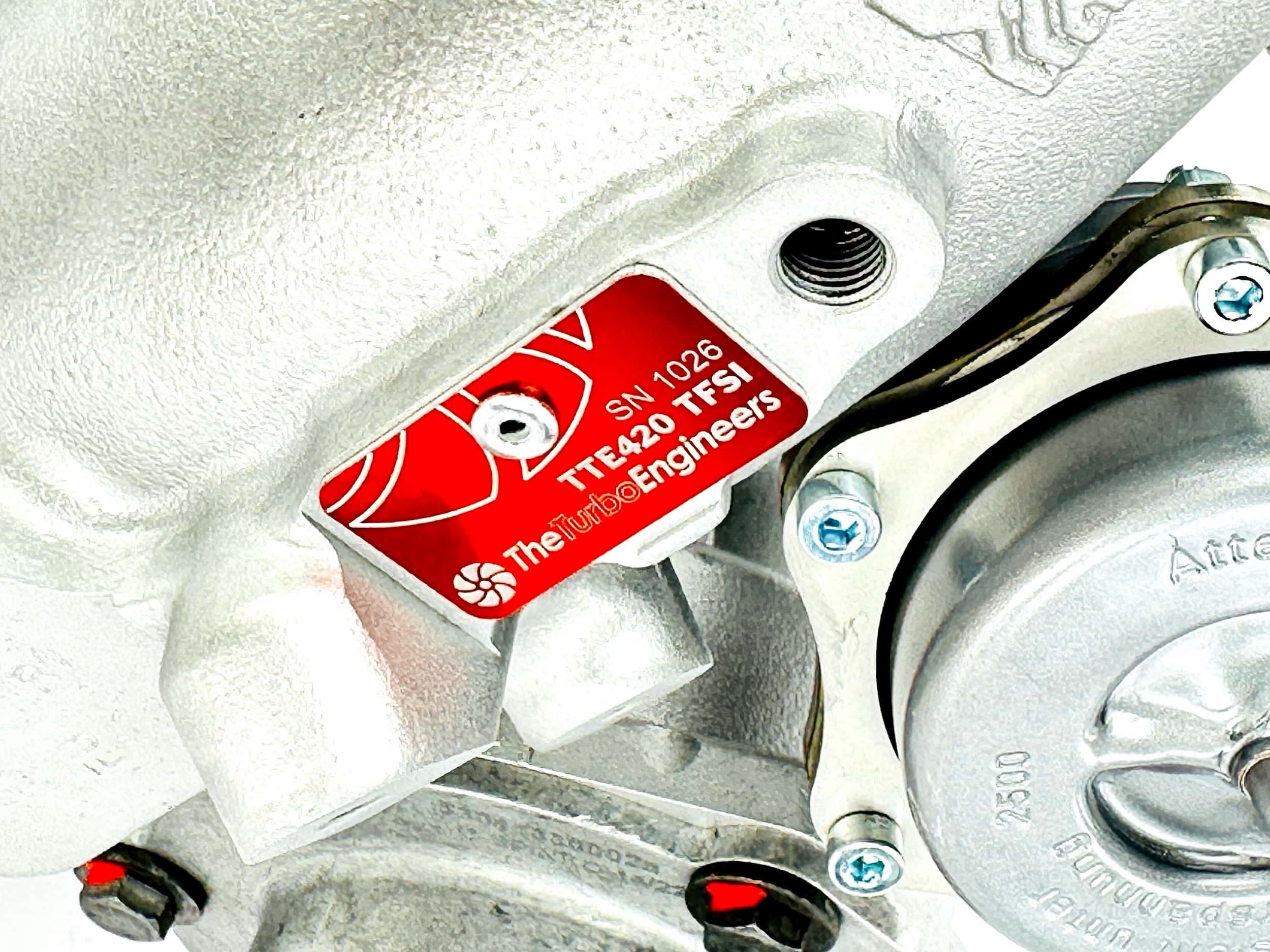 TTE420TFSI (5150) – Upgrade Turbocharger