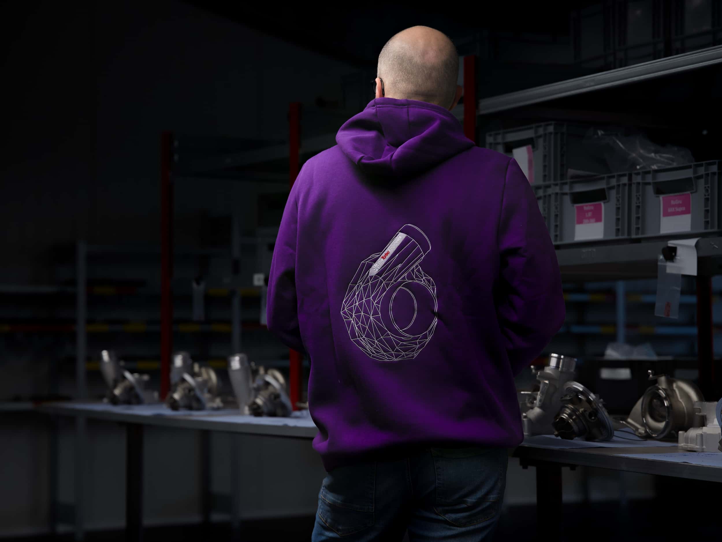 Hoodie NEVER STOP BOOSTING