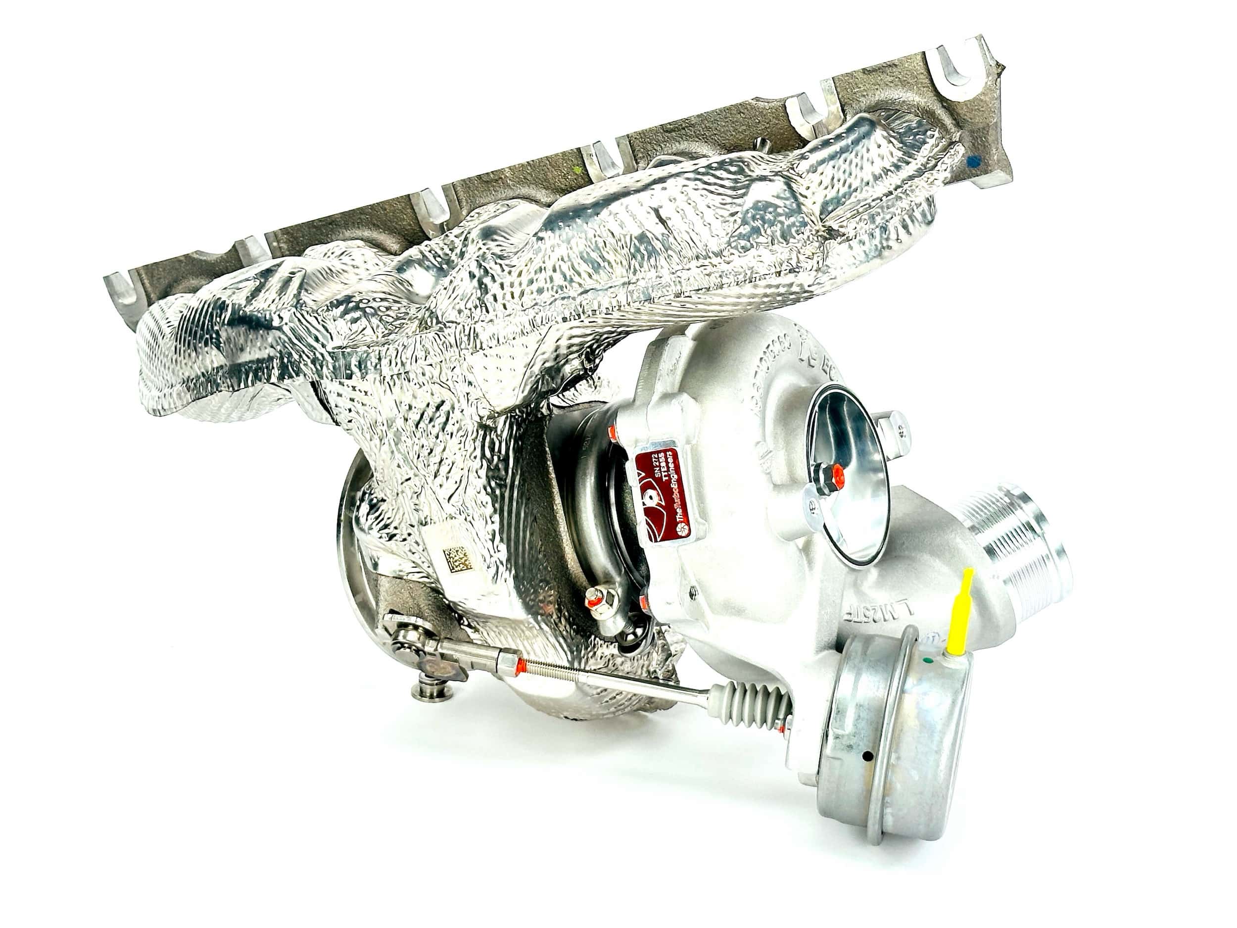 TTE855 EA855 (6663) – Upgrade Turbolader