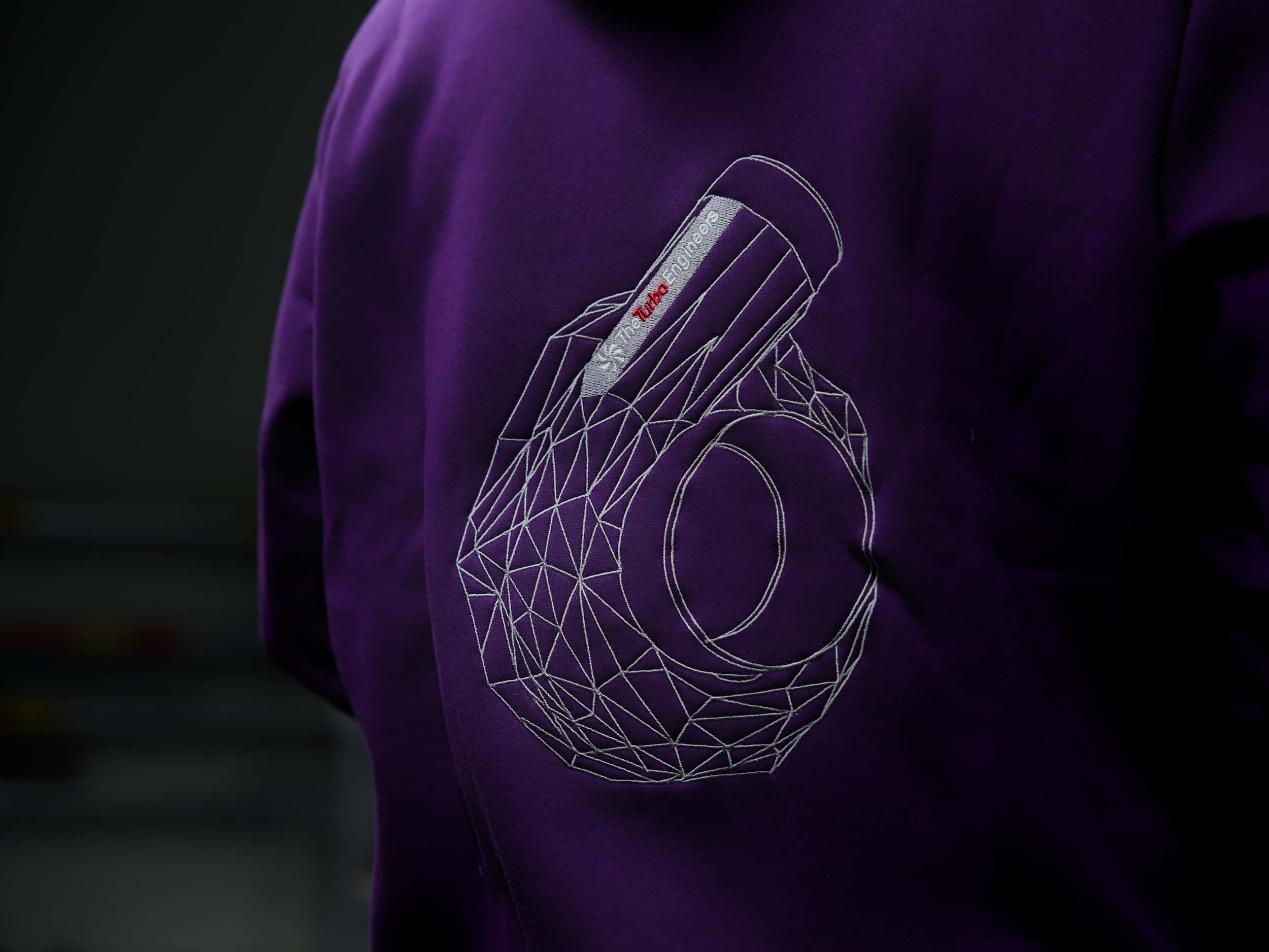 Hoodie NEVER STOP BOOSTING