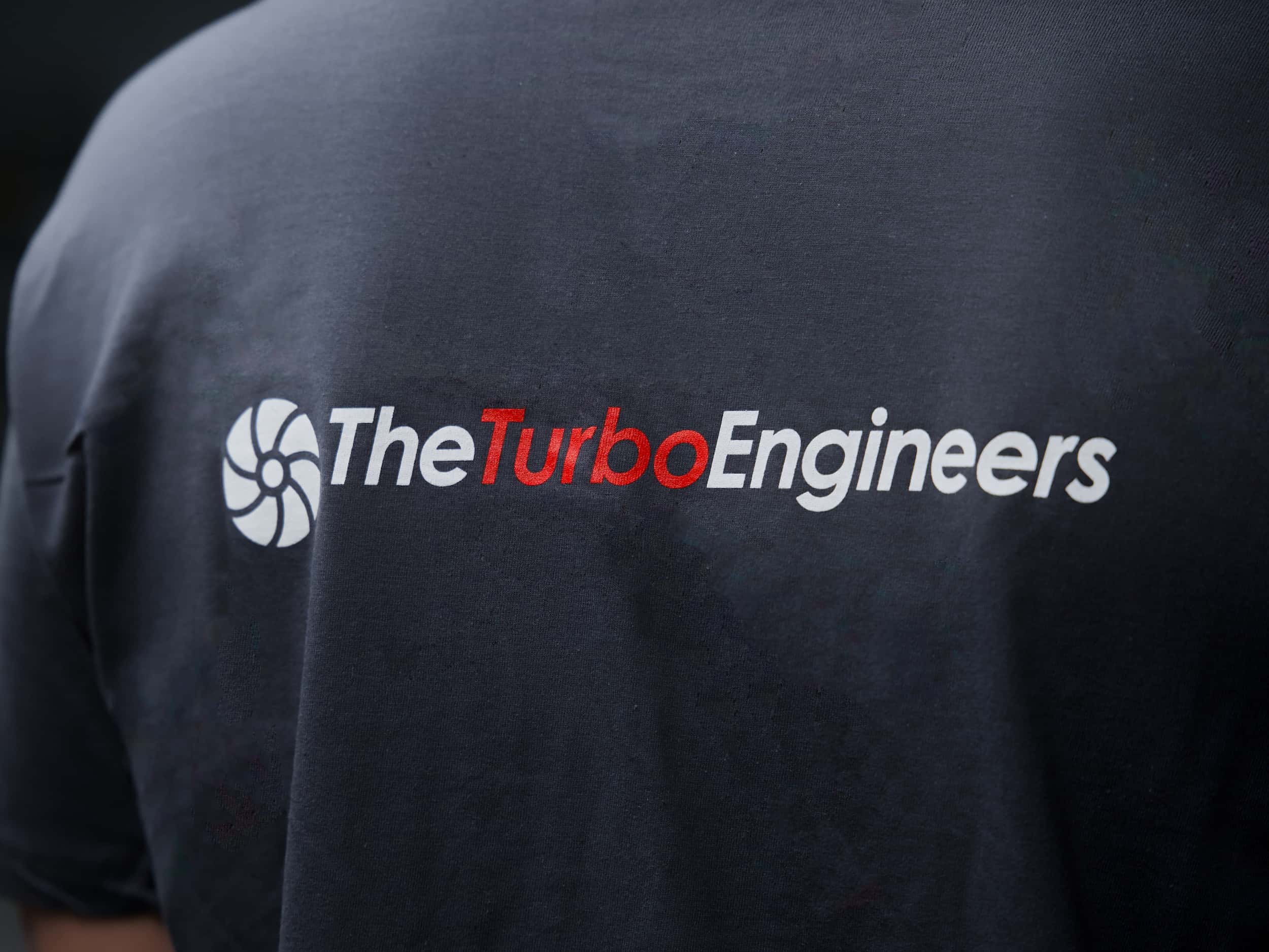 TTE Low Poly Turbocharger T-shirt