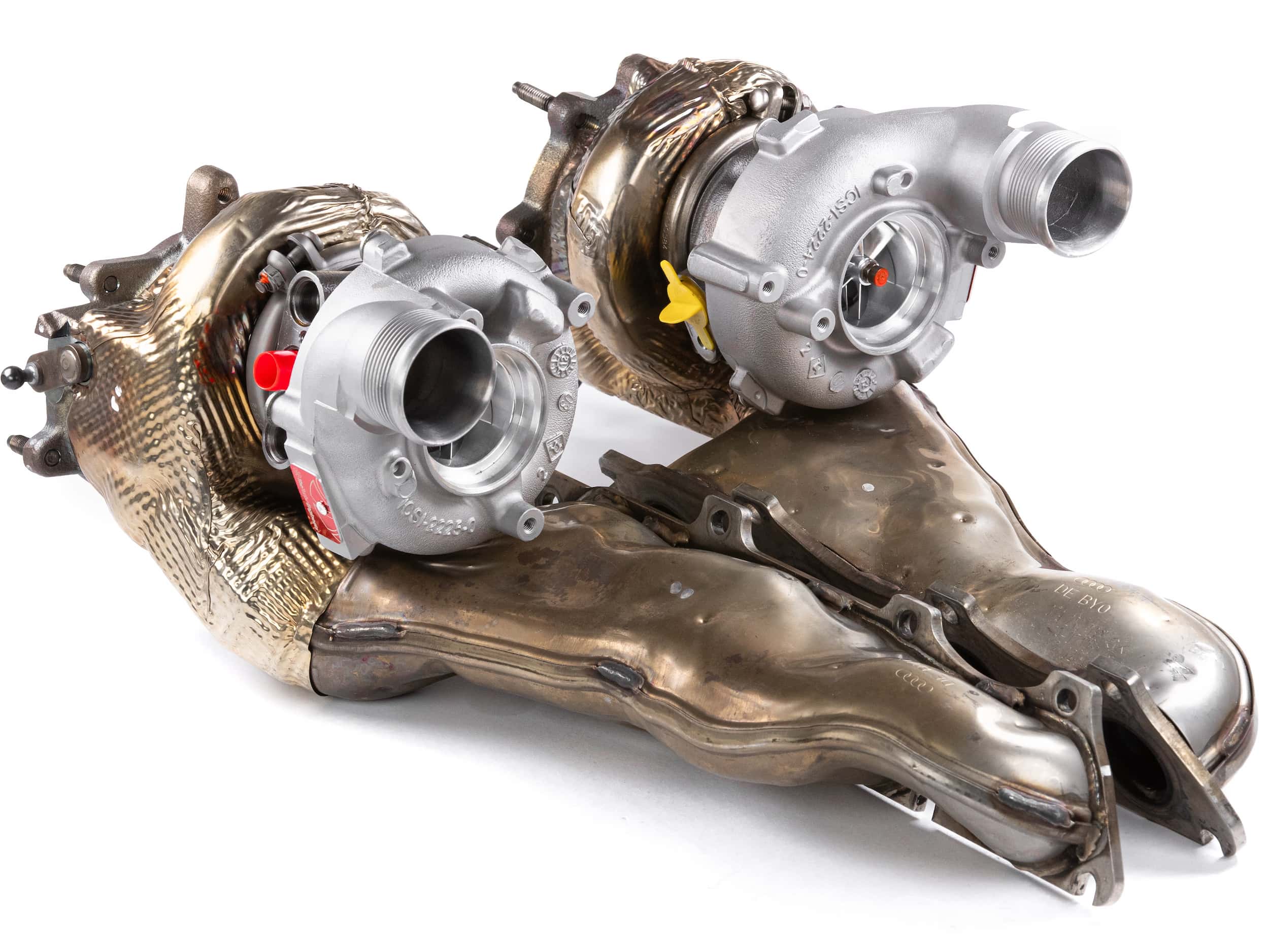TTE C7 Race (4649) – Upgrade Turbocharger