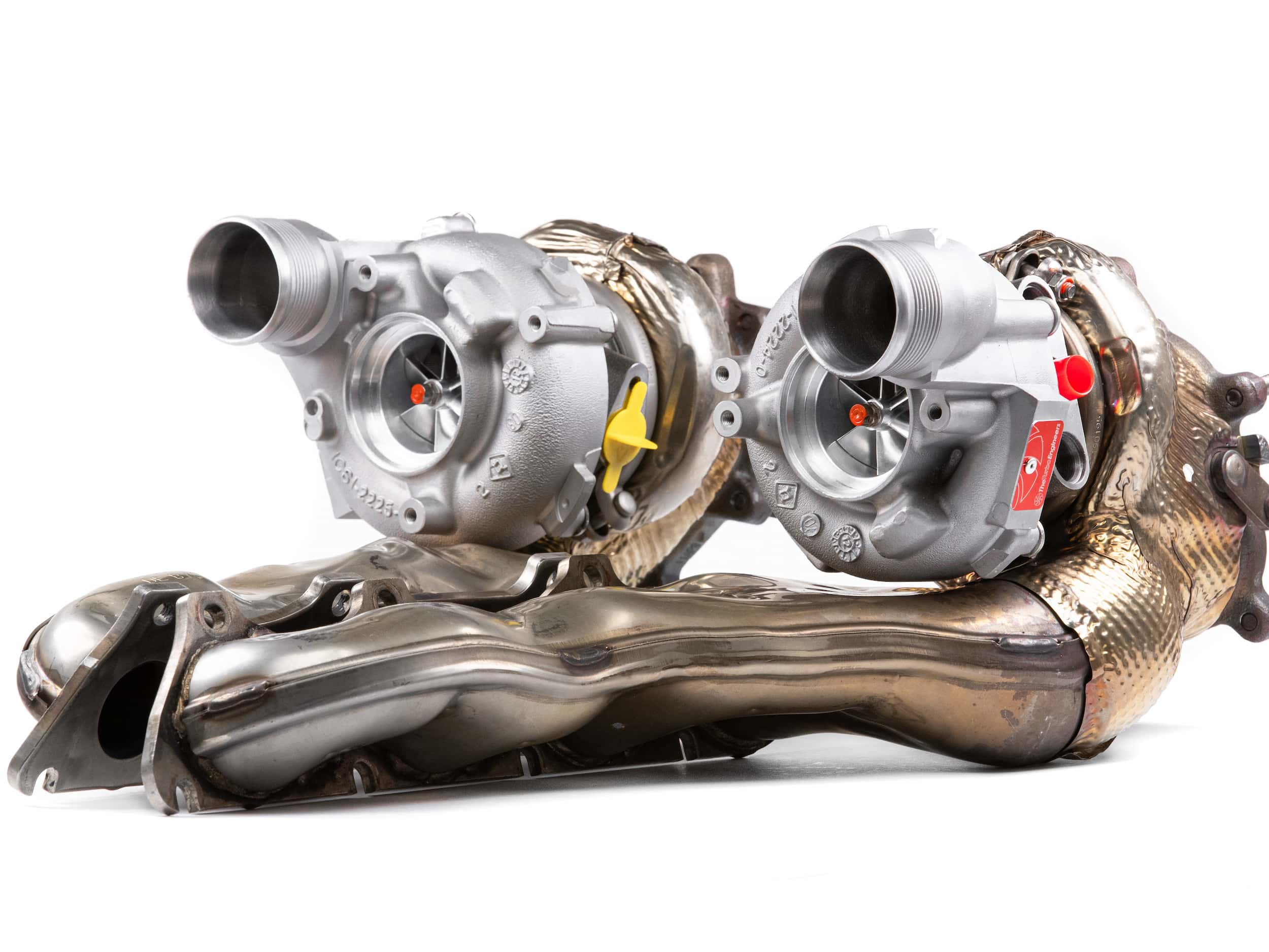 TTE C7 Race (4649) – Upgrade Turbocharger