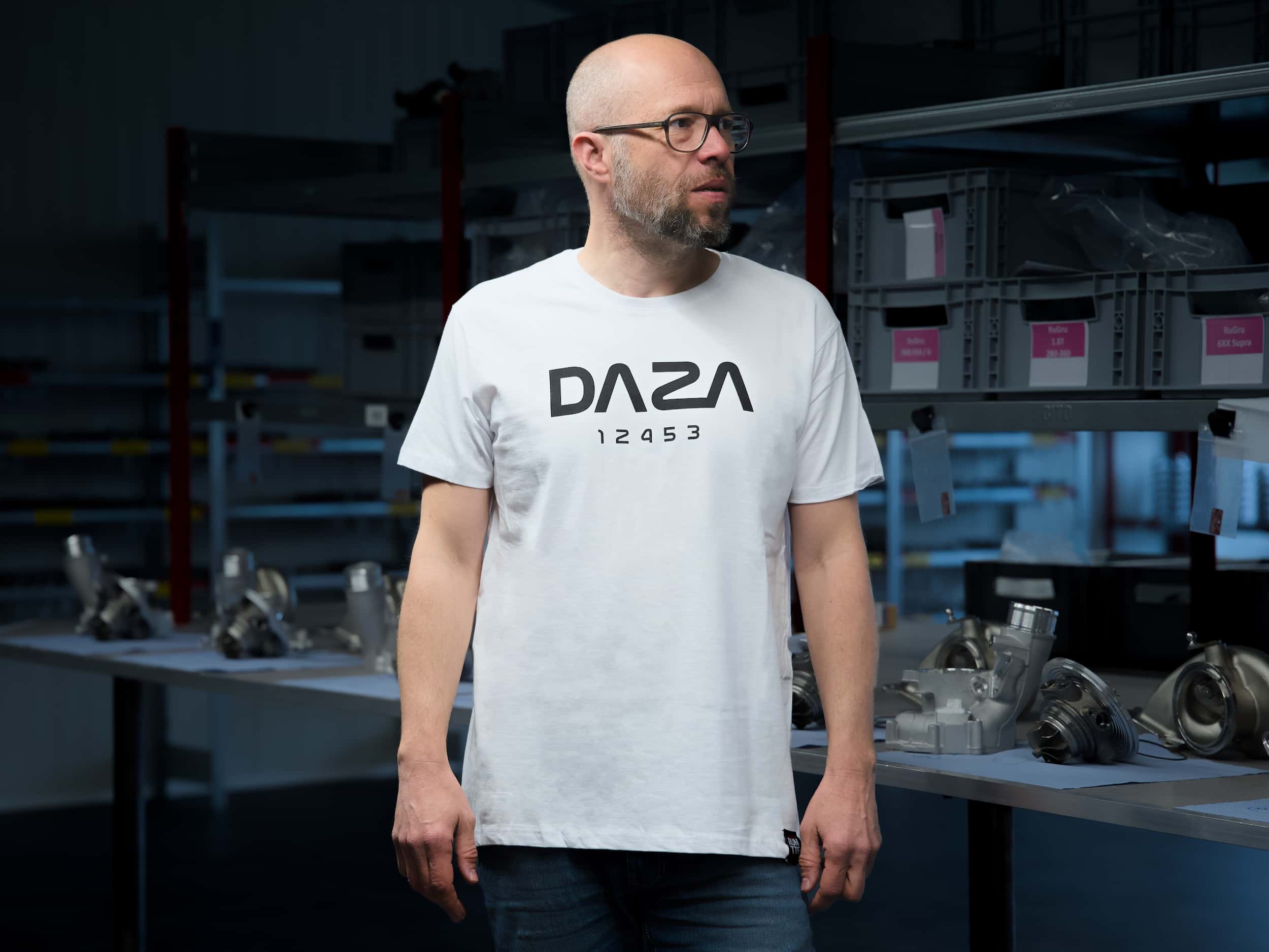 T-Shirt DAZA 1-2-4-5-3
