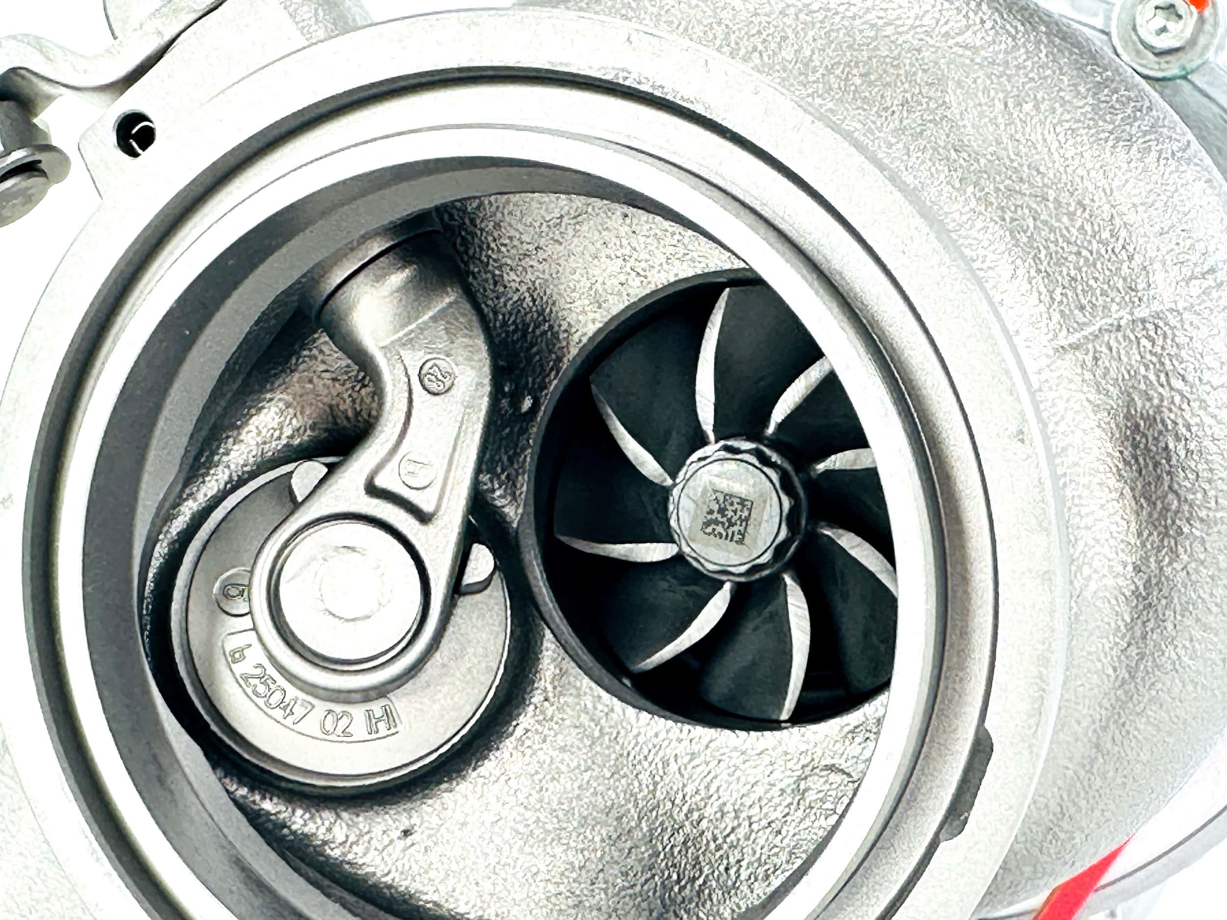 TTE475 VFL (5349) – Upgrade Turbocharger