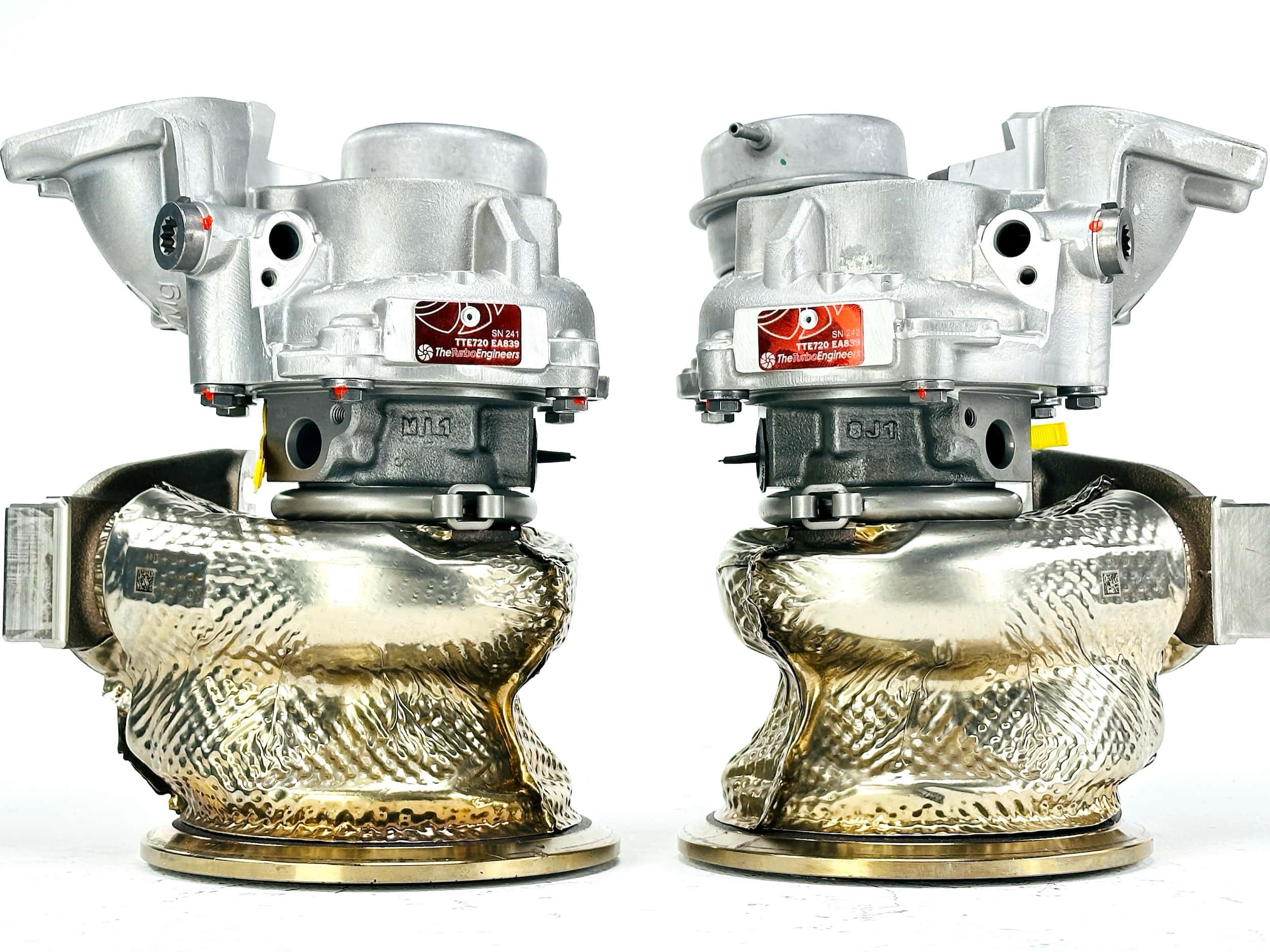 TTE720 EA839 Upgrade-Turbocharger