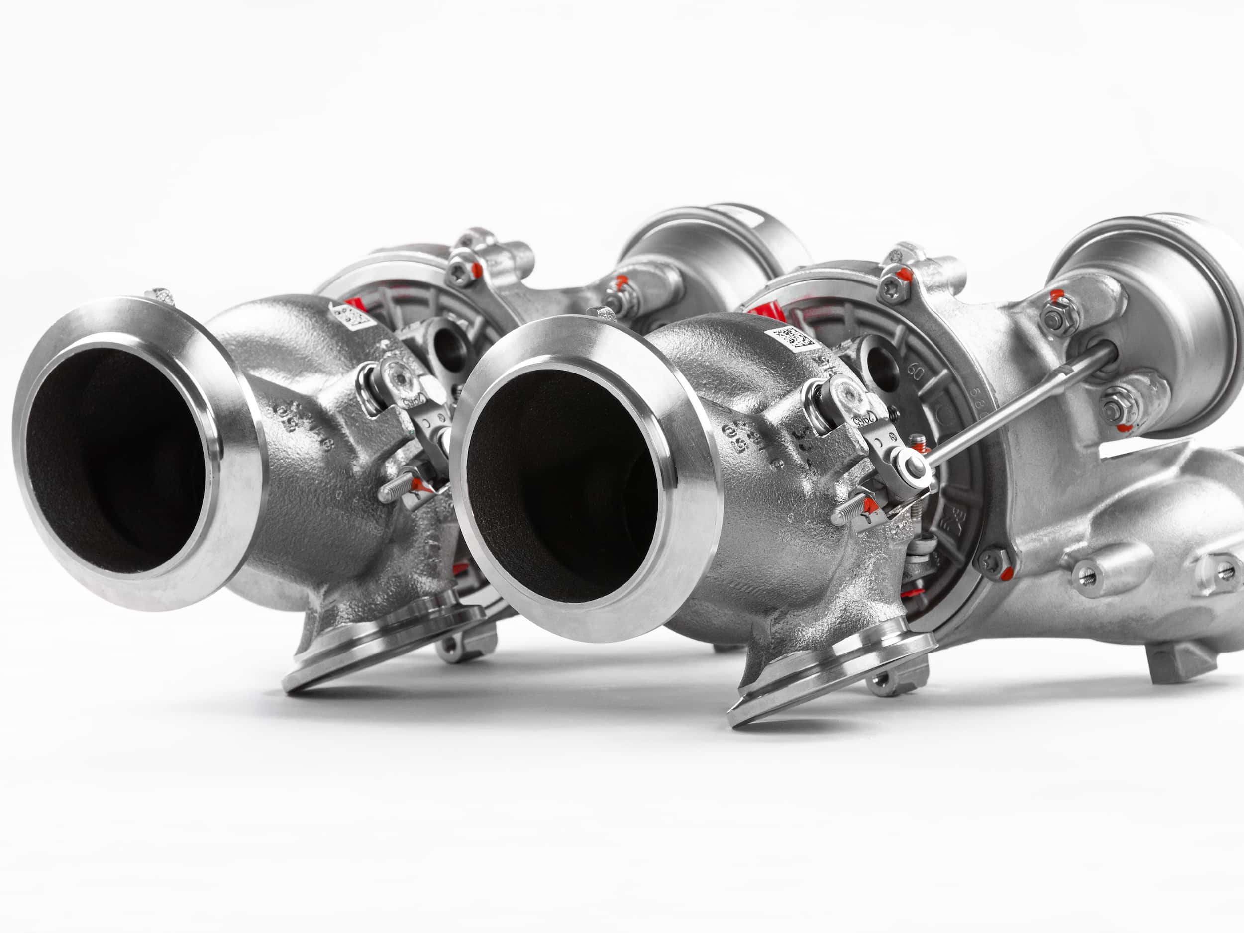 TTE910 AMG (5654) – Upgrade Turbocharger