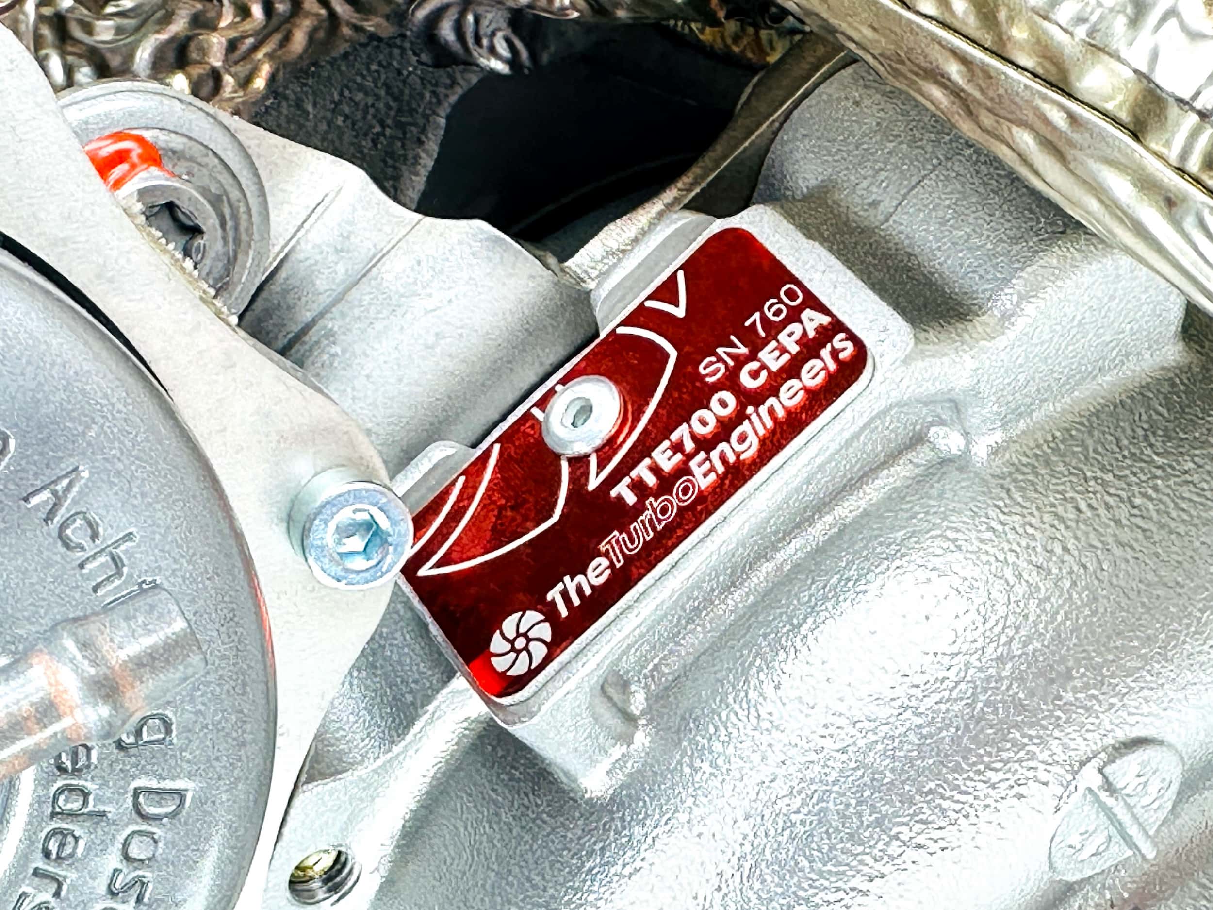 TTE700 CEPA (6360) – Upgrade Turbocharger