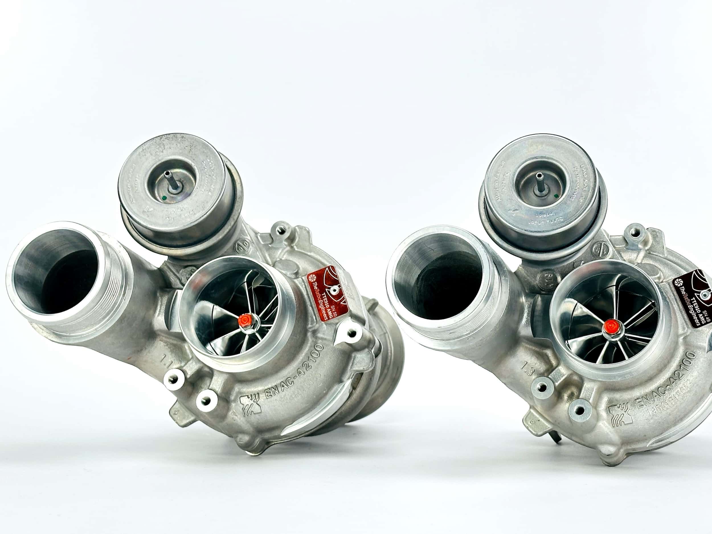 TTE910 AMG (5654) – Upgrade Turbocharger