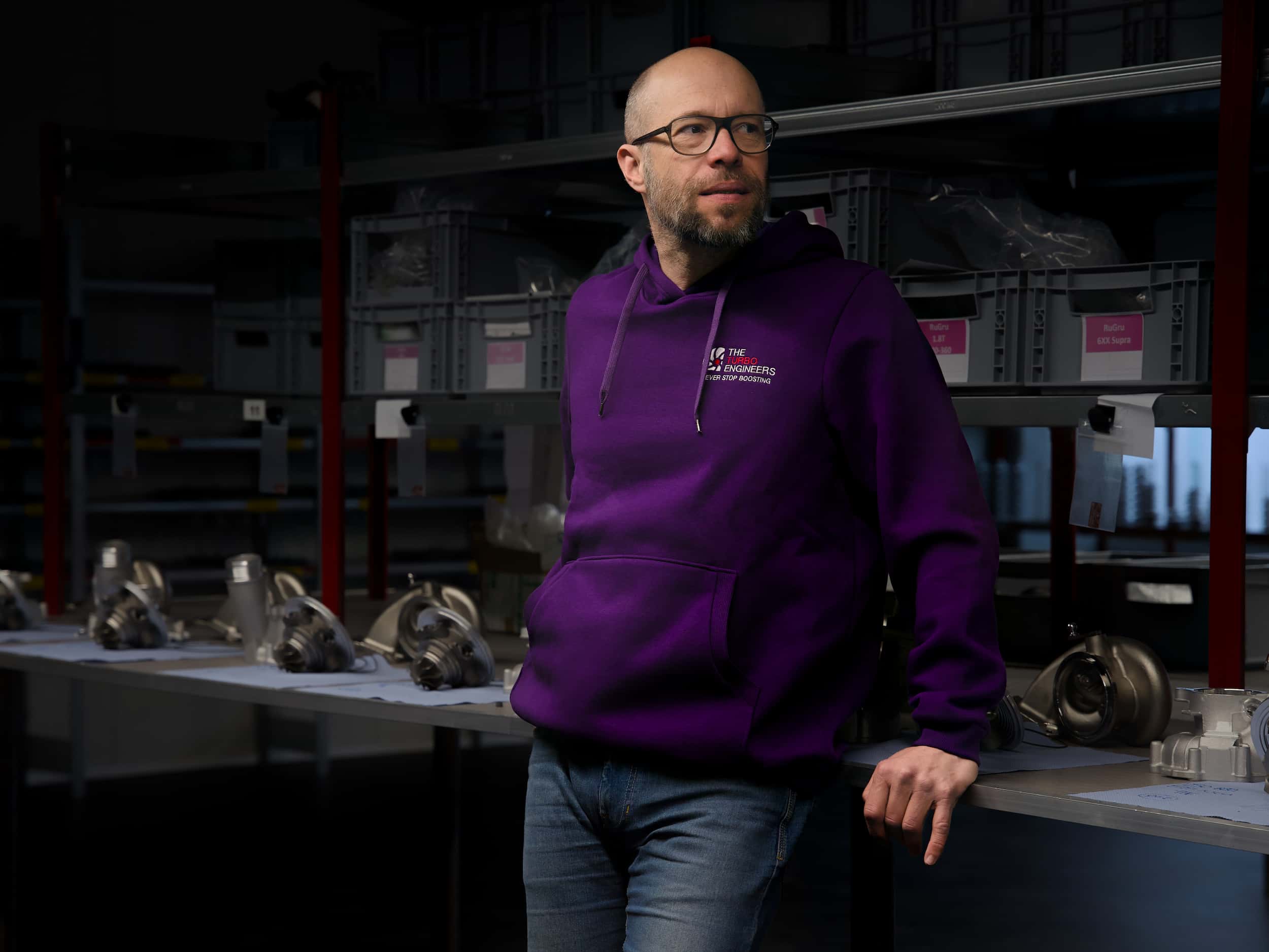 Hoodie NEVER STOP BOOSTING